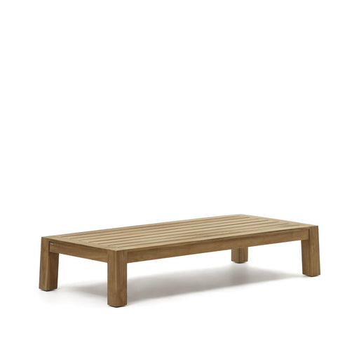 Kave Home Salontafel Forcanera Teakhout, 153 x 76cm - ThatLyfeStyle