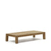Kave Home Salontafel Forcanera Teakhout, 153 x 76cm - ThatLyfeStyle