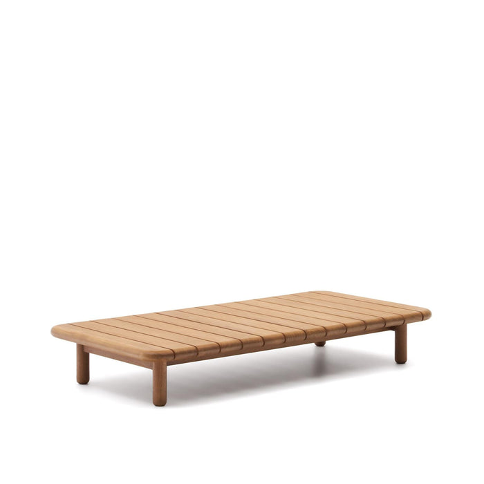 Kave Home Salontafel Turqueta Teakhout, 140 x 70cm - ThatLyfeStyle