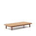 Kave Home Salontafel Turqueta Teakhout, 140 x 70cm - ThatLyfeStyle