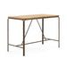 Kave Home Outdoor Bartafel Salguer Acaciahout, 140 x 70cm - Bruin