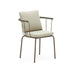 Kave Home Tuinstoel Salguer Gevlochten touw en staal - Beige
