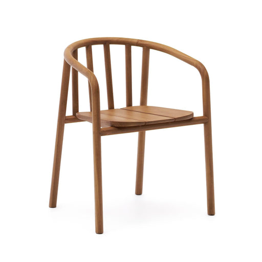 Kave Home Eetkamerstoel Turqueta Teakhout - ThatLyfeStyle