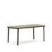 Kave Home Tuintafel Joncols 180 x 90cm - Donkergroen