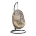 Kave Home Hangstoel Florina Met standaard - Bruin