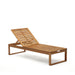 Kave Home Ligbed Sulamita Acaciahout - Bruin