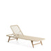 Kave Home Ligbed Dandara Acaciahout en touw - Ecru - ThatLyfeStyle