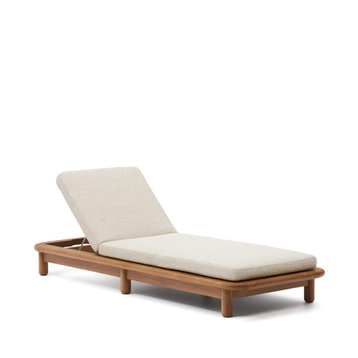 Kave Home Ligbed Turqueta Teakhout - ThatLyfeStyle