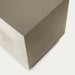 Kave Home Bijzettafel 'Rustella' Cement, 35 x 35cm