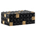Richmond Juwelenbox Velicia 22 x 14cm - Zwart
