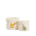 Kave Home Mand Tandani Set van 2 stuks - Naturel