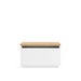 Kave Home Opbergkist Abilen Eiken, 60 x 40cm - Naturel