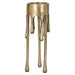 Richmond Kandelaar Lorin 36cm hoog - Brushed Gold