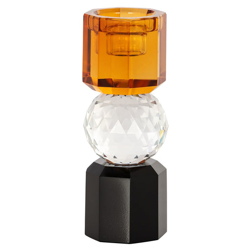 Richmond Kandelaar Lupin Kristal, 15cm hoog - Meerkleurig