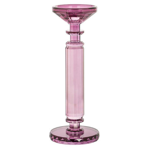 Richmond Kandelaar Maysa Kristal, 28cm hoog - Paars