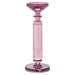 Richmond Kandelaar Maysa Kristal, 28cm hoog - Paars