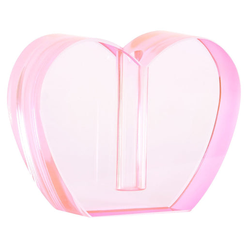 Richmond Kandelaar Sanae Glas, 15cm - Roze