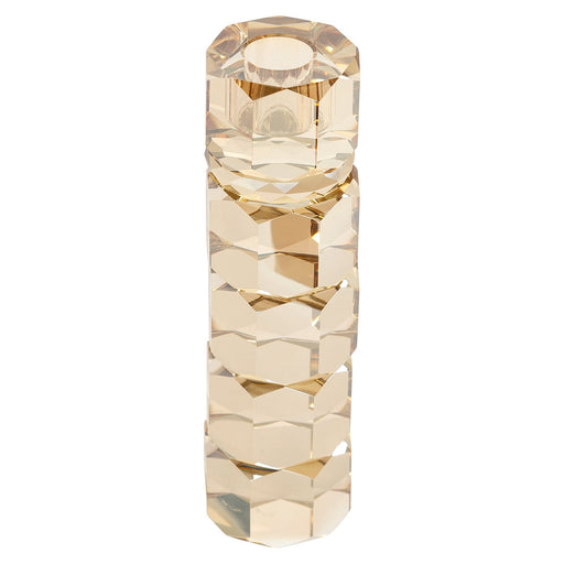 Richmond Kandelaar Zofia Glas, 18cm - Beige