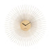 Karlsson Wandklok 'Peony' ø60cm - ThatLyfeStyle