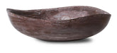 HKliving Schaal Patio Marmerlook, Ø28cm - Bordeaux