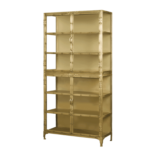 RENEW Vitrinekast Minoru - Antique Brass