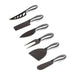 Krumble Kaasmessen set van 6 - RVS
