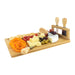 Krumble Kaasplank - Inclusief messenset - Bamboe - Lichtbruin