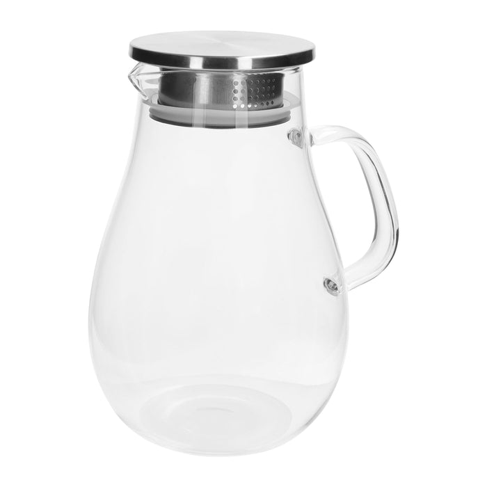 Krumble Karaf - 1,5 Liter - Glas en aluminium