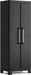 Keter Detroit Hoge Kast - 4 planken - 45x65x182cm – Zwart - ThatLyfeStyle