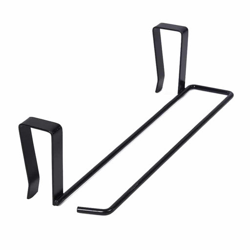 QUVIO Handdoekhouder - Metaal - 7,5 x 24,5 x 6,7 cm