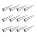 Krumble ijshoorn mallen - RVS - Set van 12 - 14 cm