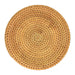 Krumble Pannenonderzetter - Rotan - Rond - 20 cm