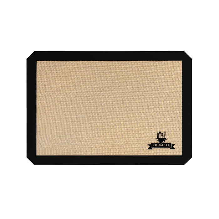 Krumble Siliconen bakmat - 30 x 42 cm - Zwart