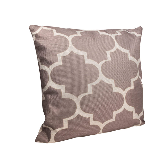 QUVIO Kussenhoes retro - Polyester - 45 x 45 cm
