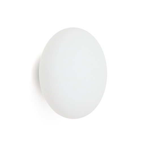 Kave Home Wandlamp Bamila Rookglas, 26cm - Zwart