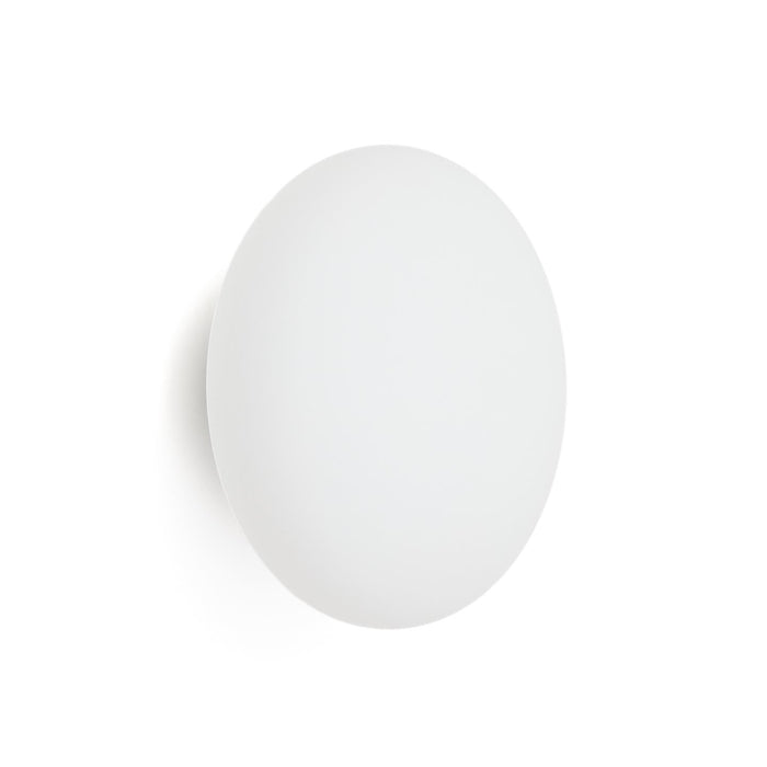 Kave Home Wandlamp Bamila Rookglas, 26cm - Zwart