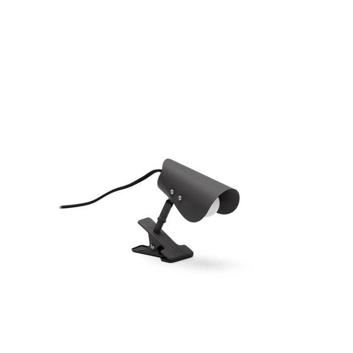 Kave Home Tafellamp Jula Met klem - Zwart