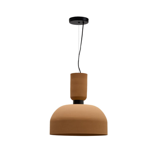 Kave Home Hanglamp Nibla Kleipatroon - Terracotta