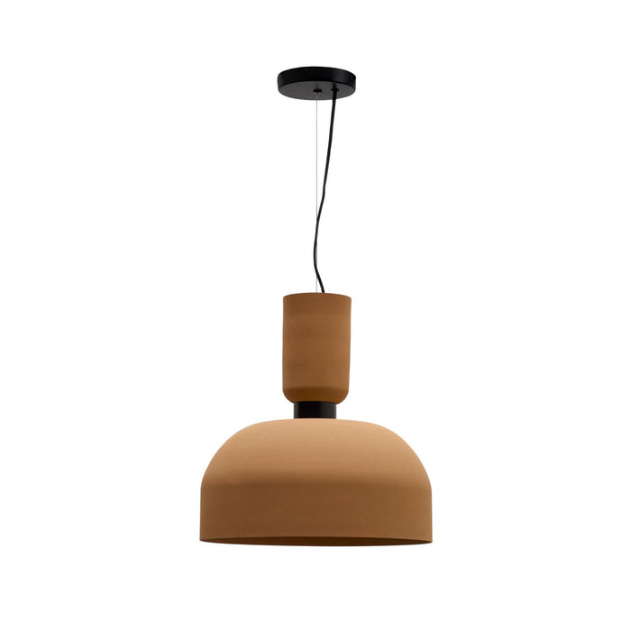 Kave Home Hanglamp Nibla Kleipatroon - Terracotta