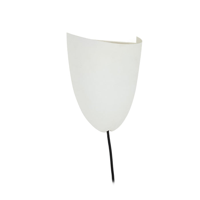 Kave Home Wandlamp Nibla Kleipatroon - Wit