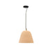 Kave Home Hanglamp Lisora Papier-maché, 25cm - Beige