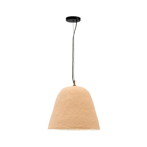 Kave Home Hanglamp Lisora Papier-maché, 35cm - Beige