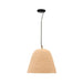 Kave Home Hanglamp Lisora Papier-maché, 35cm - Beige