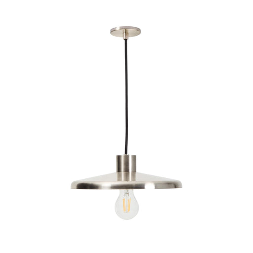 Kave Home Hanglamp Nuvira Gesatineerd metaal - Zilver