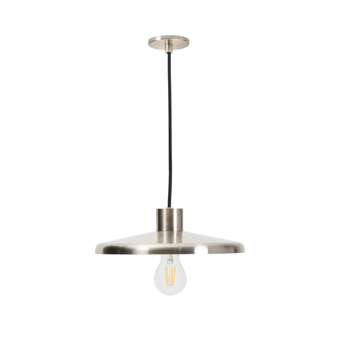 Kave Home Hanglamp Nuvira Gesatineerd metaal - Zilver