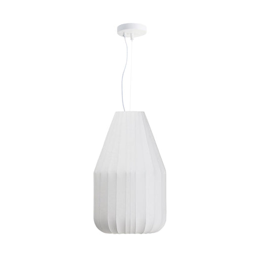 Kave Home Hanglamp Somar 30cm - Wit