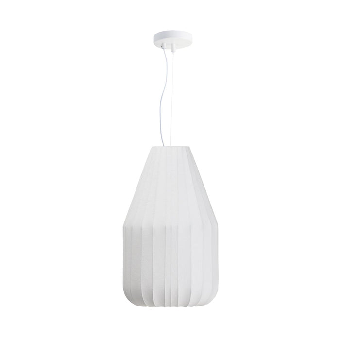 Kave Home Hanglamp Somar 30cm - Wit