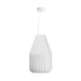 Kave Home Hanglamp Somar 30cm - Wit