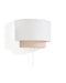 Kave Home Wandlamp Bianella Rib Velvet - Beige