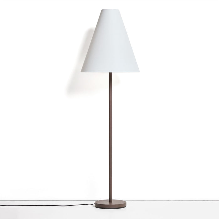 Kave Home Vloerlamp Navat 153cm - Bruin